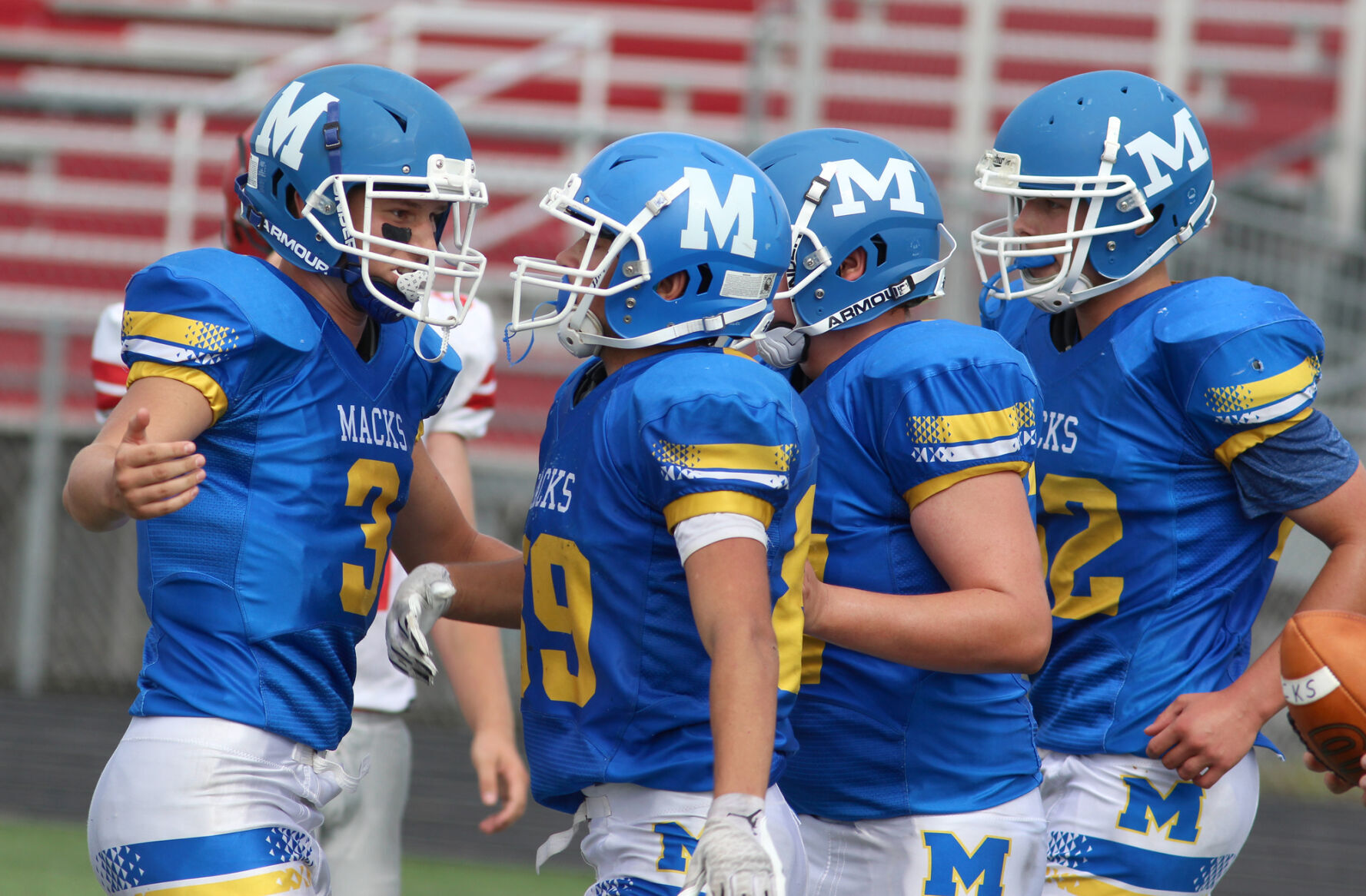 Bruce at McDonell football 9-17-22